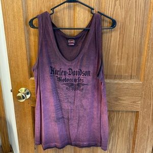 Harley Davidson tank top